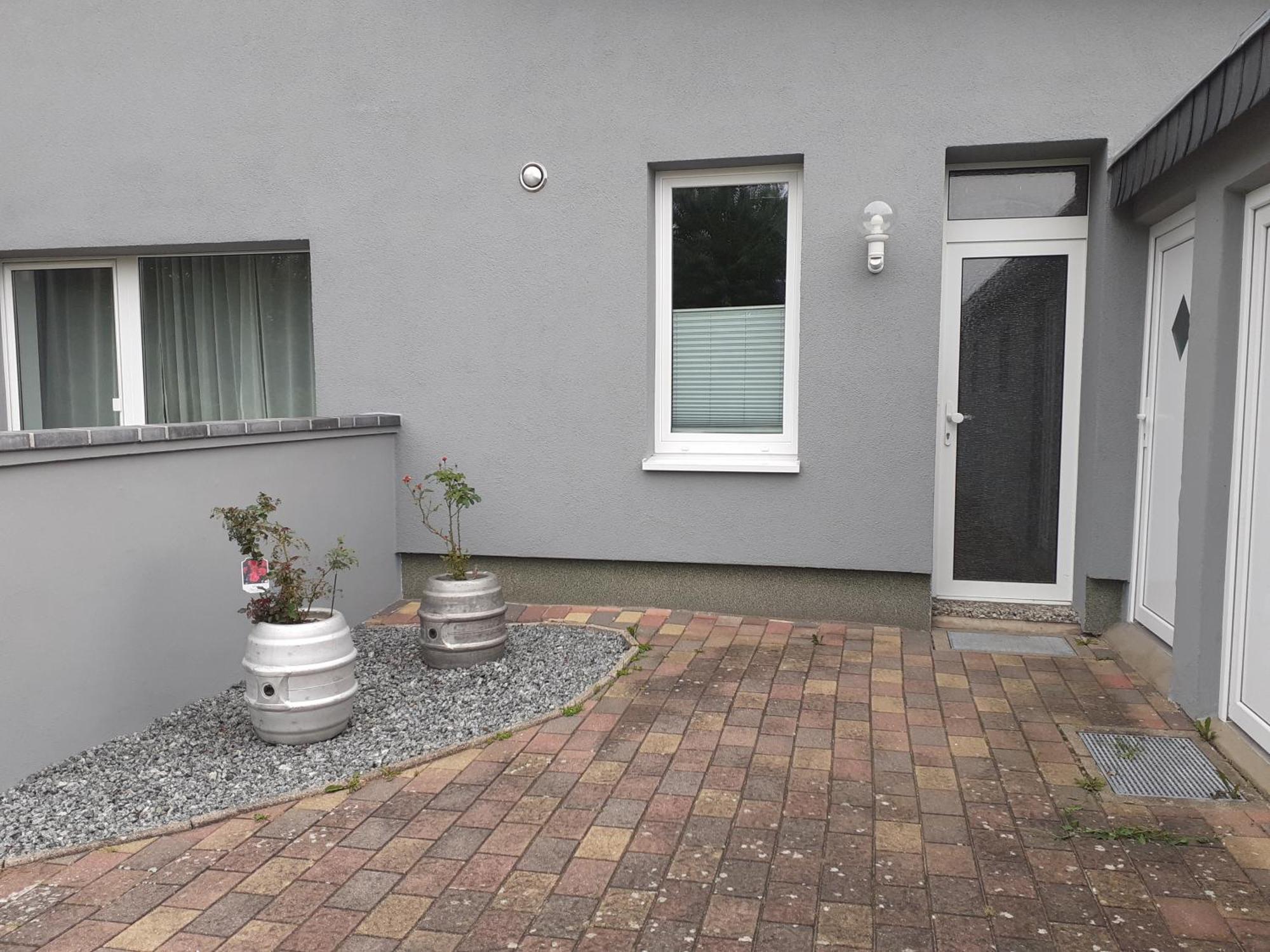 Erdgeschoss-Appartement Mit Seeblick Ahrensbok Exterior photo